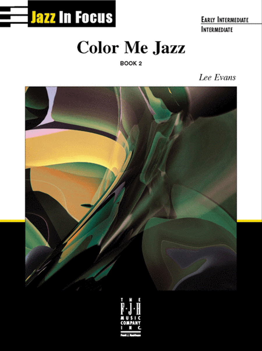 Color Me Jazz, Book 2 Color Me Jazz, Book 2 Piano Solo scores gallery preview page 2