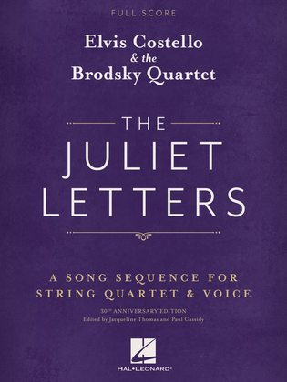 Book cover for Elvis Costello & the Brodsky Quartet – The Juliet Letters