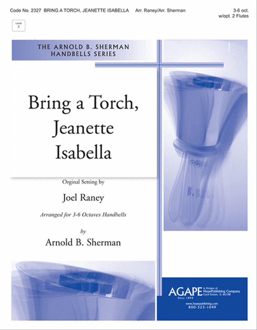 Bring a Torch, Jeanette Isabella 5-Octaves scores gallery preview page 1