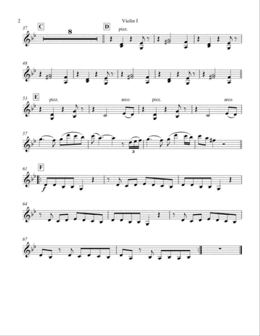 Havana String Quartet scores gallery preview page 2