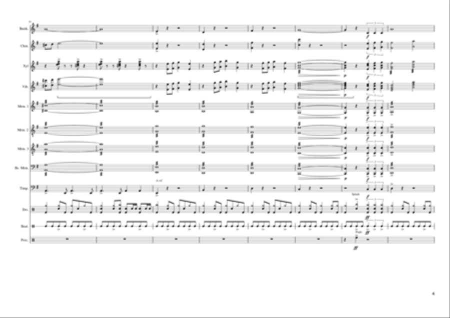 Can You Dig It Drum Set scores gallery preview page 4