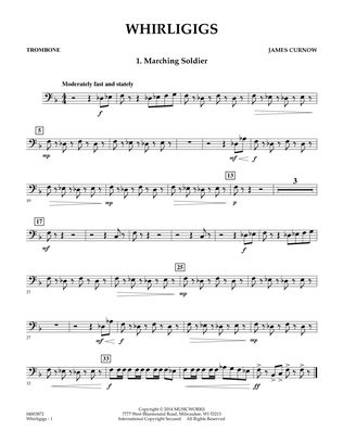 Whirligigs - Trombone