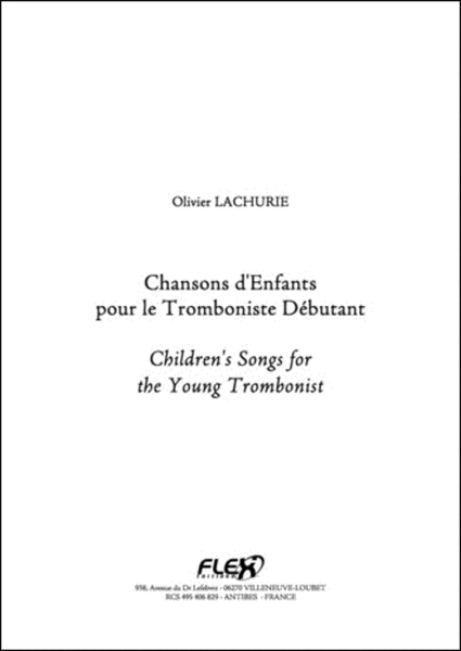Children's Songs For The Young Trombonist