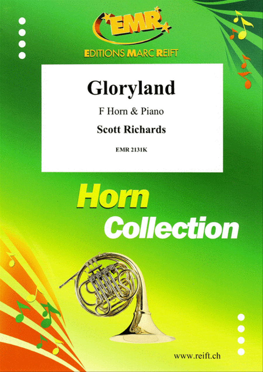 Gloryland Horn scores gallery preview page 1