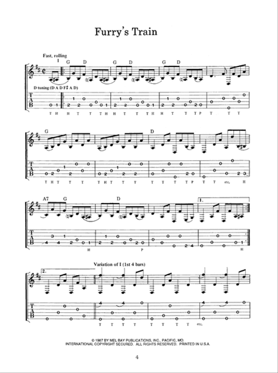 Best of Blues Guitar Electric Guitar scores gallery preview page 10