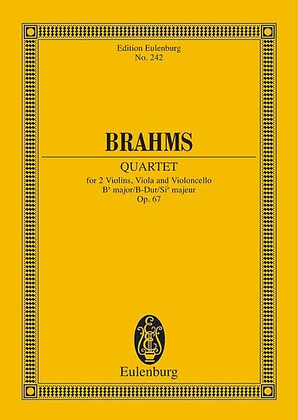 String Quartet in B-flat Major, Op. 67