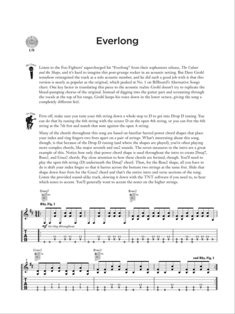 The Complete Idiot's Guide to Open Mic Night for Guitarists Acoustic Guitar scores gallery preview page 2