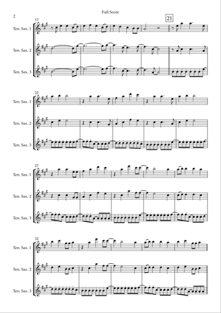 Clarity Clarity Woodwind Trio scores gallery preview page 2