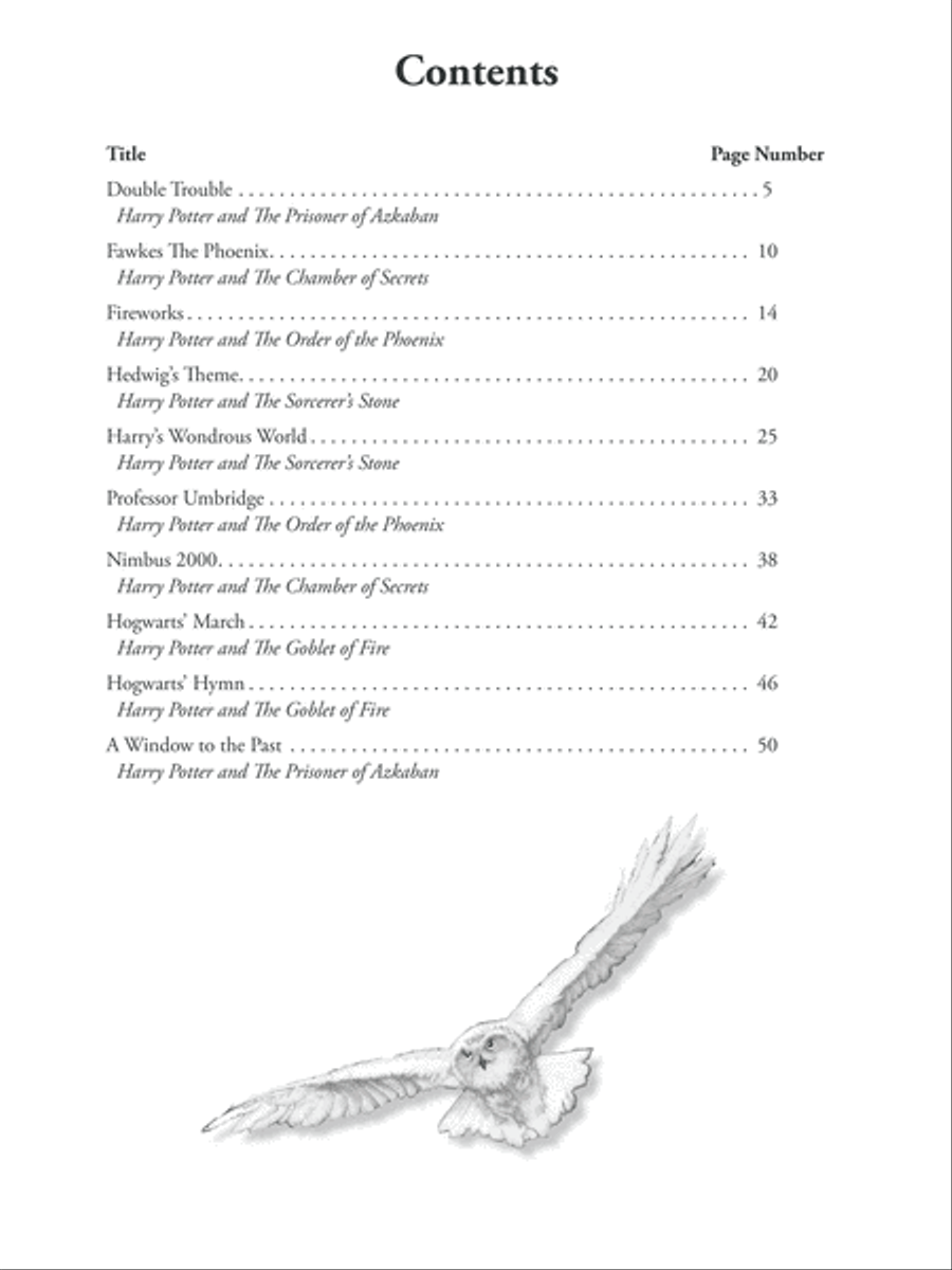 Harry Potter, Instrumental Solos for Strings (Movies 1-5) String Orchestra scores gallery preview page 2