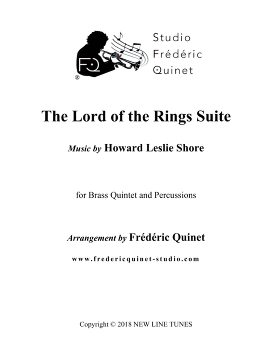 The Lord Of The Rings Suite for Brass Quintet
