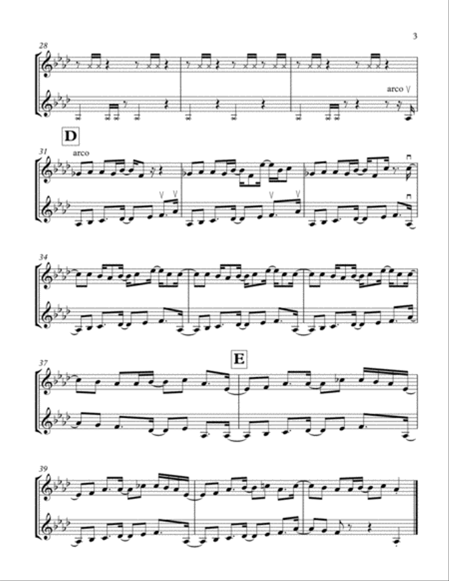ABC ABC String Duet scores gallery preview page 4
