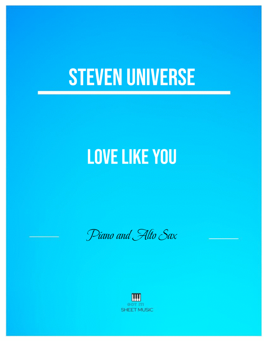 Love Like You (end Credits) Woodwind Duet scores gallery preview page 1