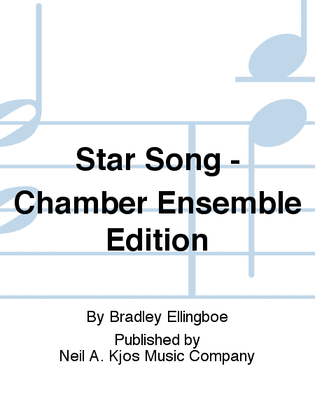 Star Song - Chamber Ensemble Edition