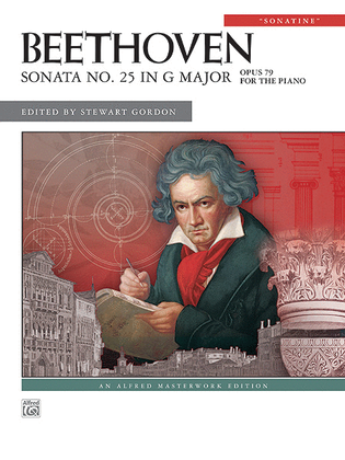 Book cover for Sonata No. 25 in G Major, Op. 79