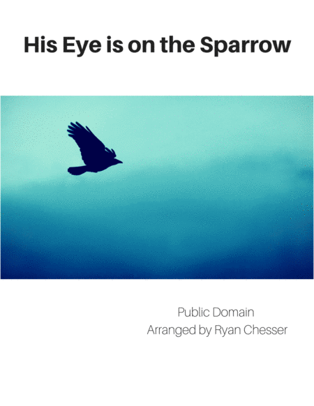His Eye is on the Sparrow image number null