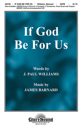 Book cover for If God Be for Us