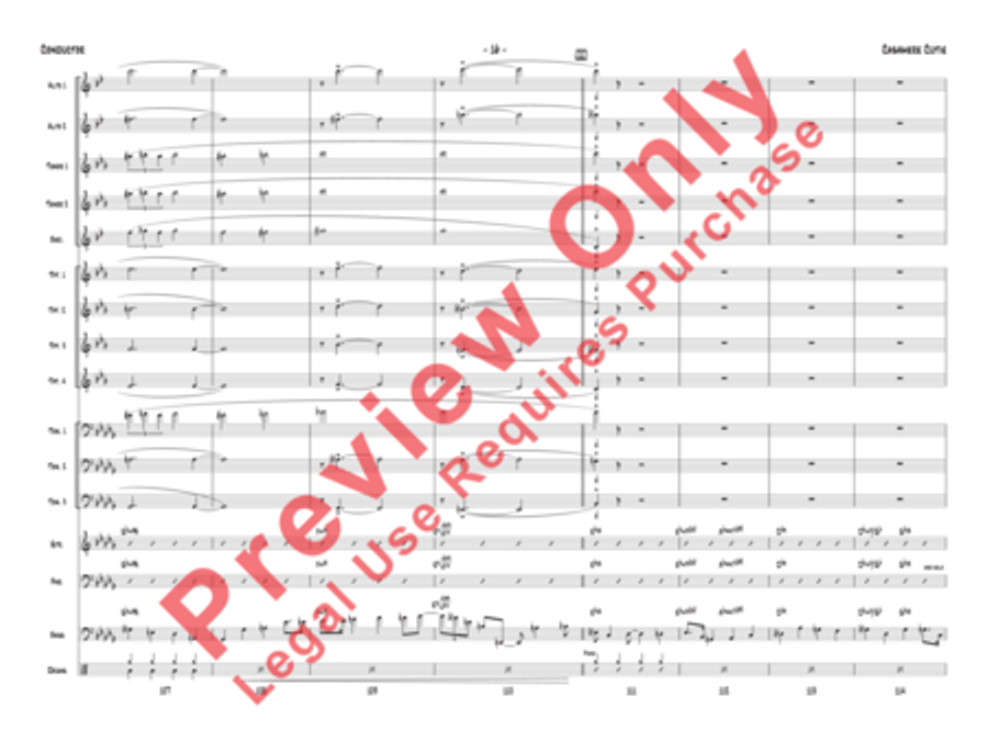 Cashmere Cutie Jazz Ensemble scores gallery preview page 17