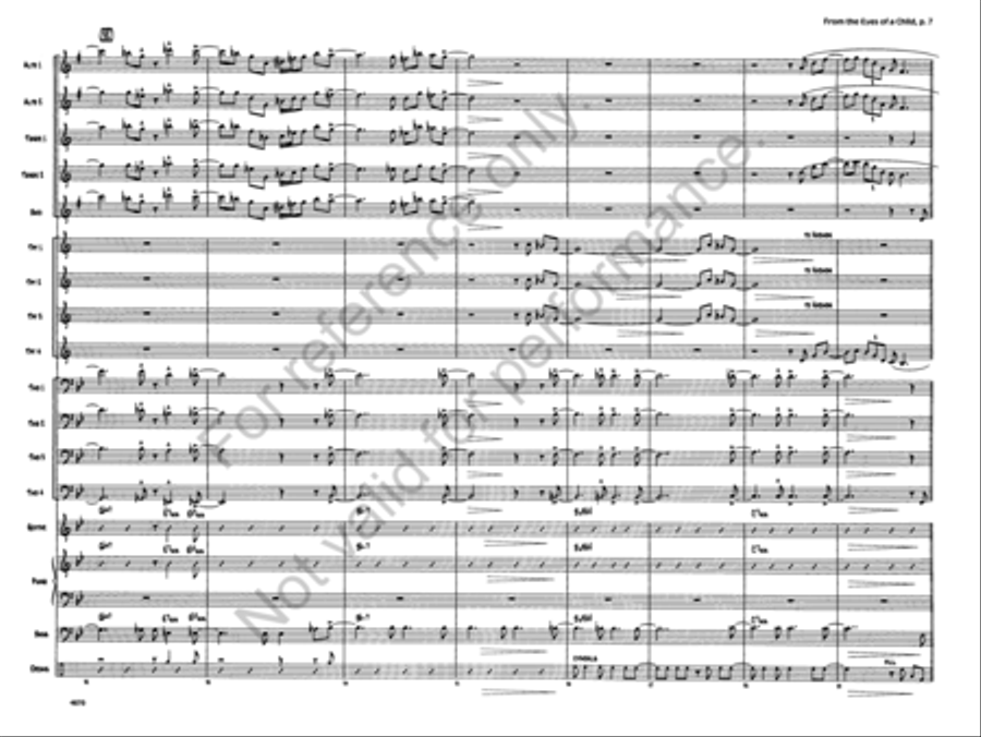 From the Eyes of a Child From the Eyes of a Child Jazz Ensemble scores gallery preview page 6