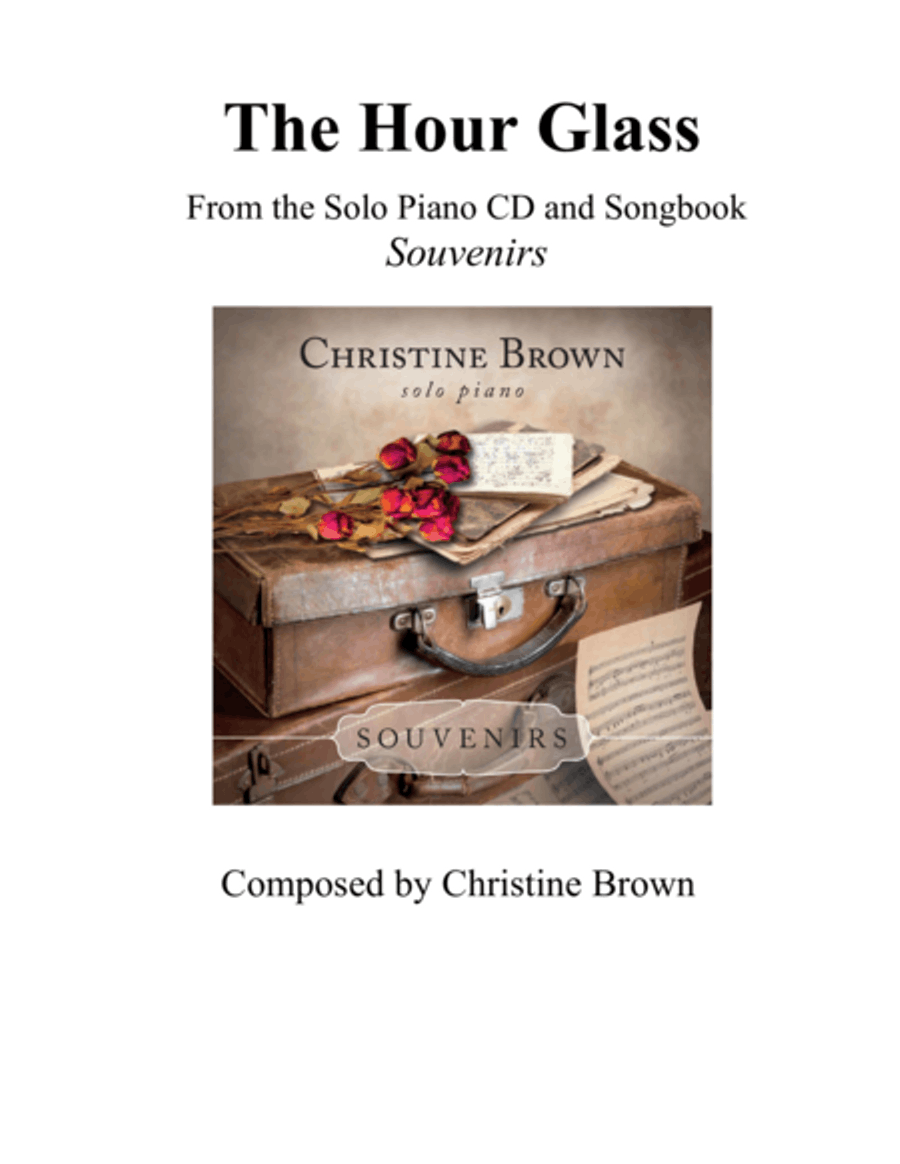 The Hour Glass Piano Solo scores gallery preview page 1