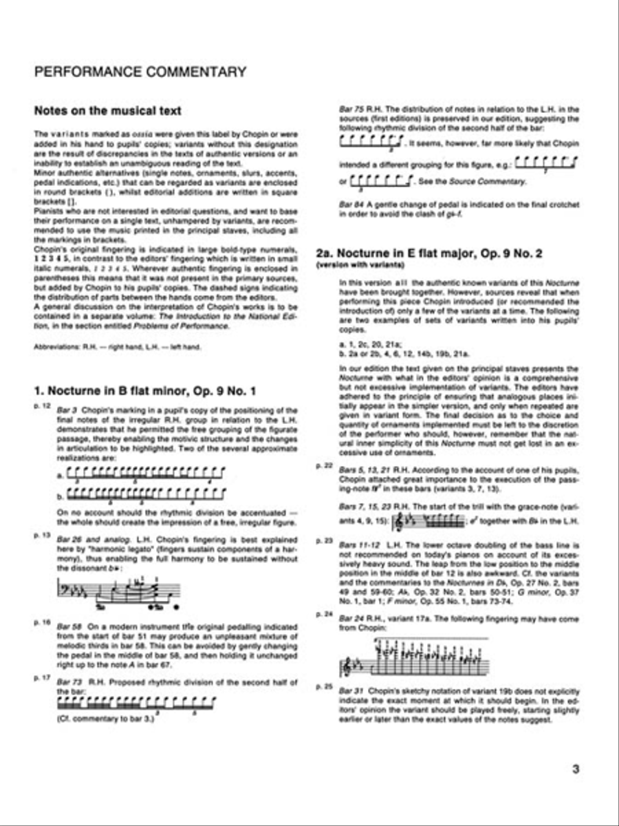 Nocturnes Piano Solo scores gallery preview page 5