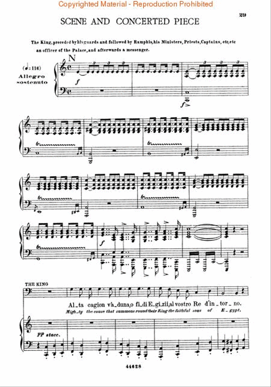 Aïda Voice scores gallery preview page 4