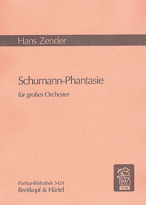 Book cover for Schumann-Fantasia