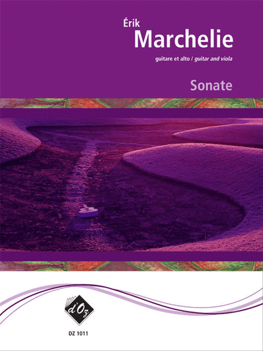 Sonate Classical Guitar scores gallery preview page 1