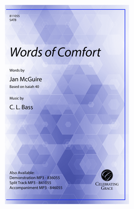 Book cover for Words of Comfort (Digital)