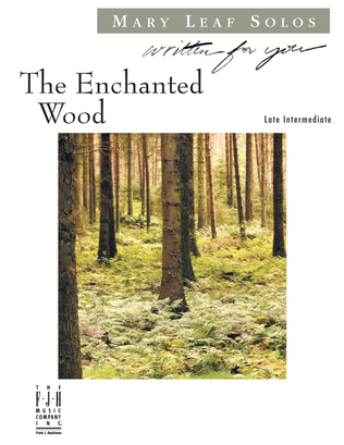Book cover for The Enchanted Wood