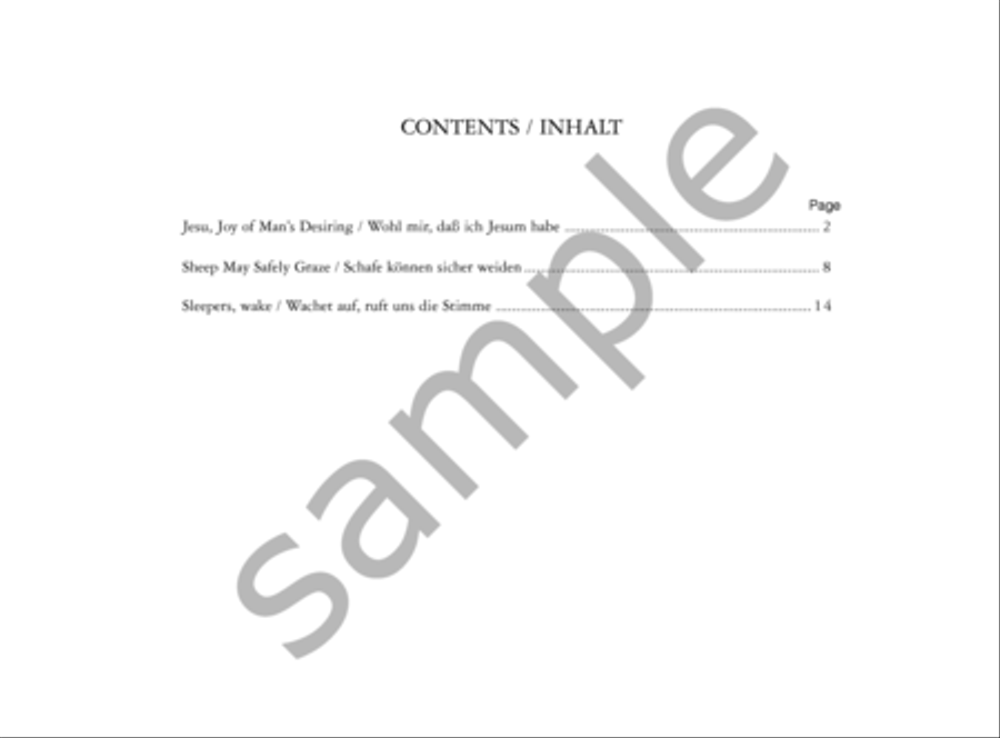Three Popular Piano Duets Piano Duet scores gallery preview page 2