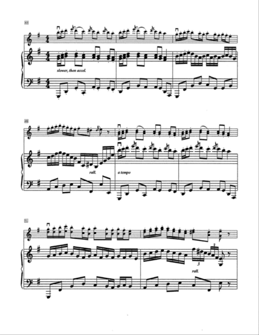 ORENSKI IN BUCHAREST Violin Solo scores gallery preview page 4