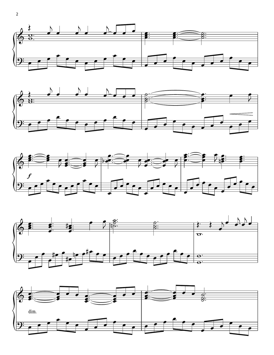The Wonder Of You The Wonder Of You Piano Solo scores gallery preview page 2