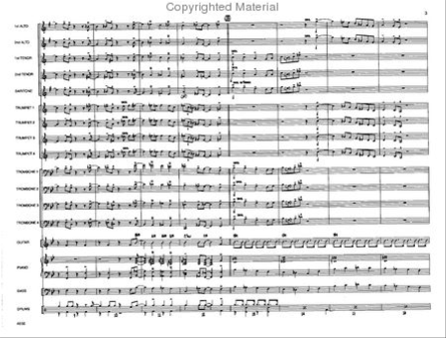 It's About Time It's About Time Jazz Ensemble scores gallery preview page 3