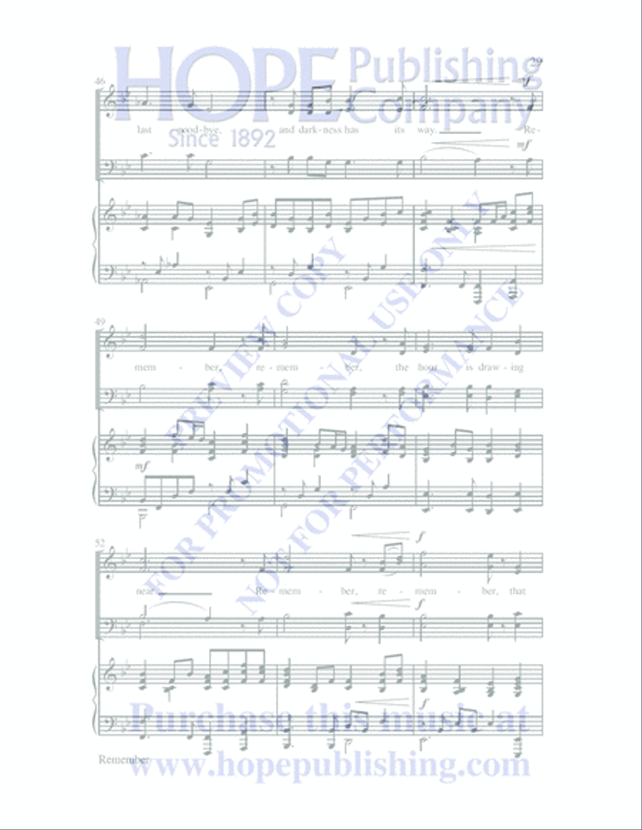 My Savior's Love My Savior's Love Listening CD scores gallery preview page 31
