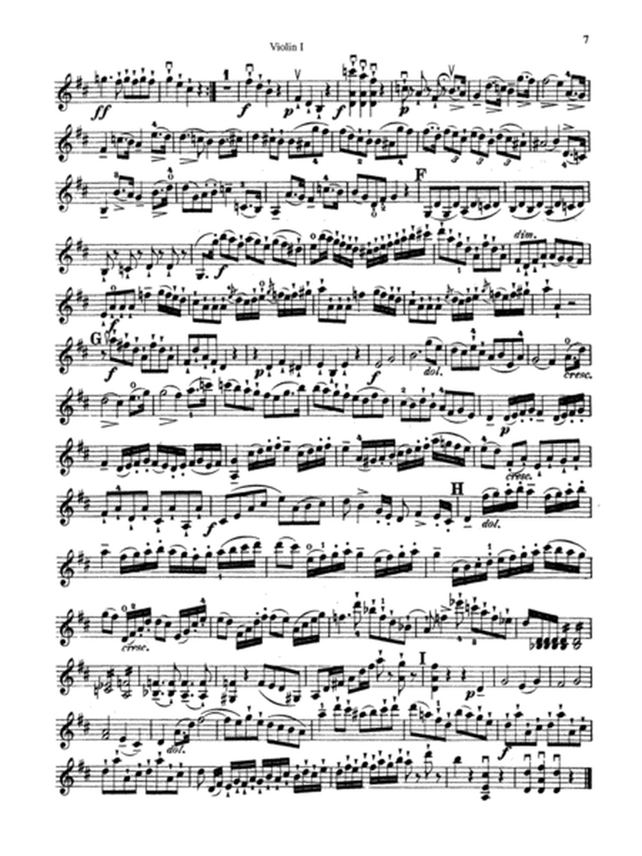 Mazas: Six Duets, Op. 39 - Duet No. 2 (Violin I)