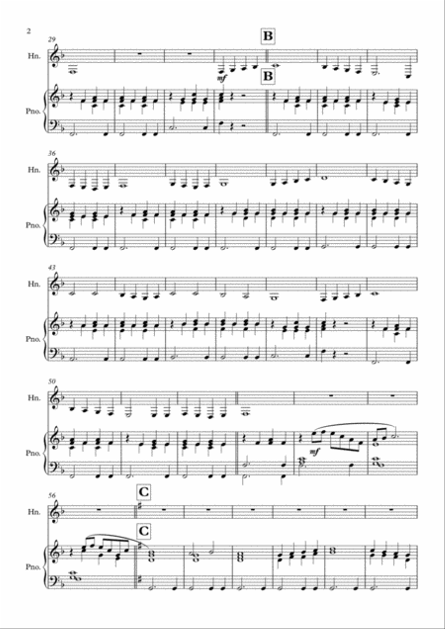 A Groovy Kind Of Love Horn scores gallery preview page 2