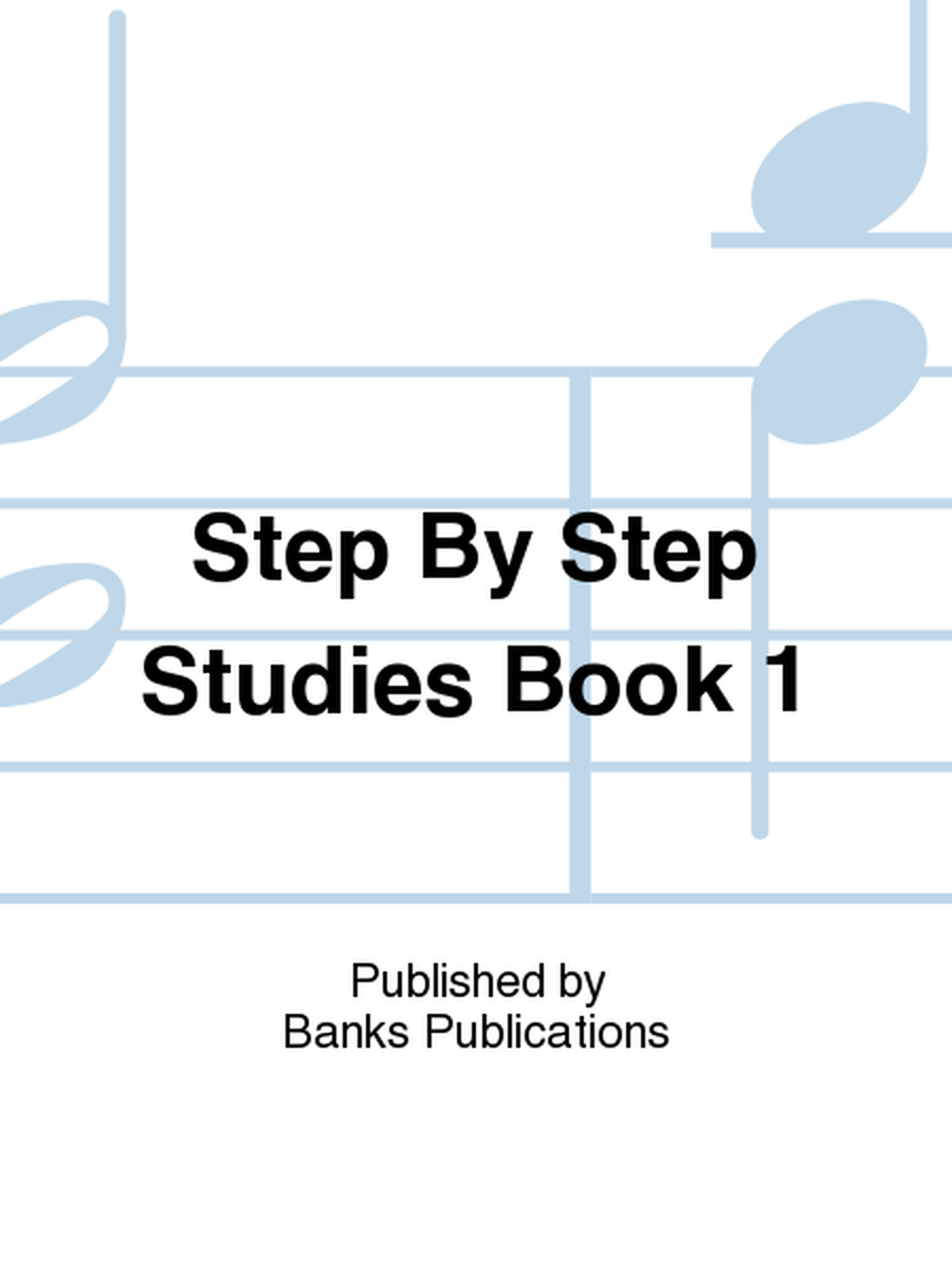 Step By Step Studies Book 1