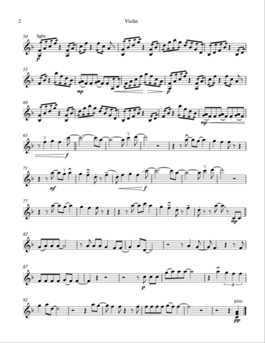 Marry You String Trio scores gallery preview page 2