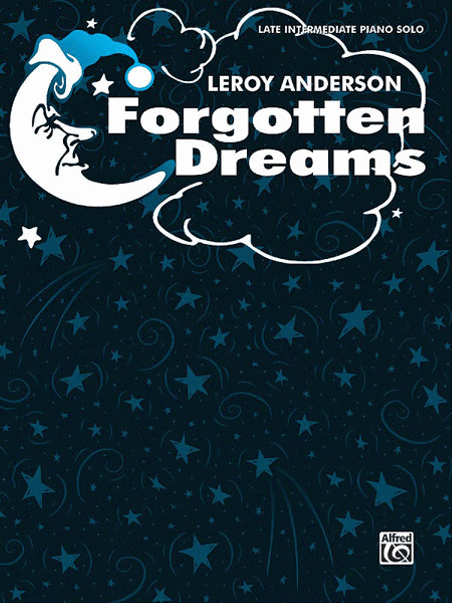 Forgotten Dreams Forgotten Dreams Piano Solo scores gallery preview page 1