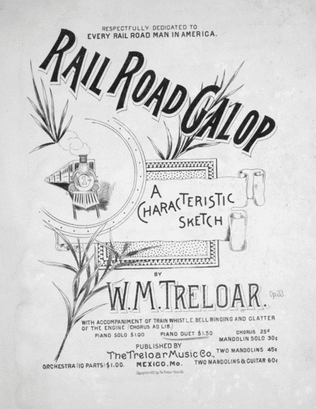 Rail Road Galop. A Characteristic Sketch