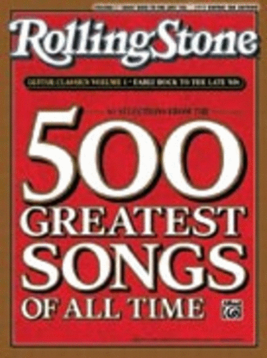 Rolling Stone Guitar Classics 1 Early Rock-Late 60S