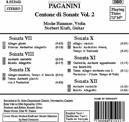 Centone Di Sonate Vol. 2 image number null