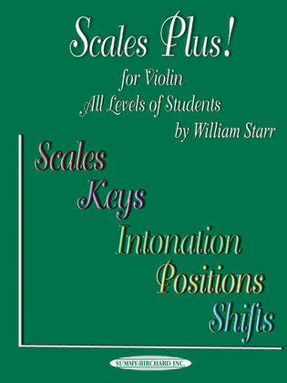 Book cover for Scales Plus!