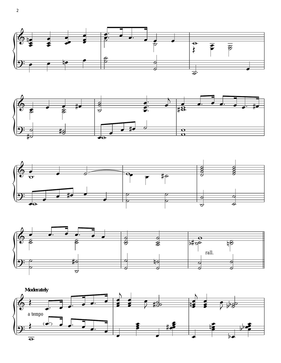Someone To Watch Over Me Someone To Watch Over Me Piano Solo scores gallery preview page 2