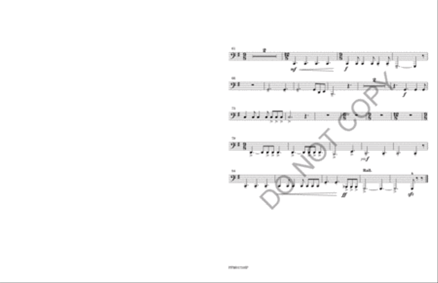 The Lord is Risen Indeed! Horn scores gallery preview page 15
