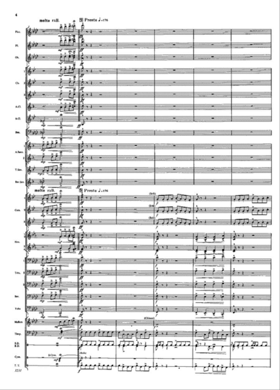 Aventura Concert Band scores gallery preview page 3