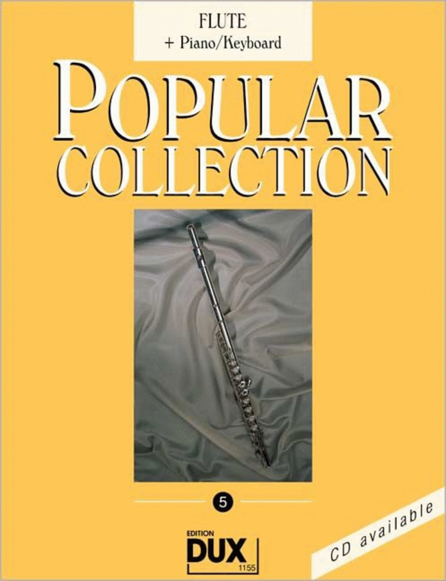 Popular Collection Band 5 Flute Solo scores gallery preview page 1