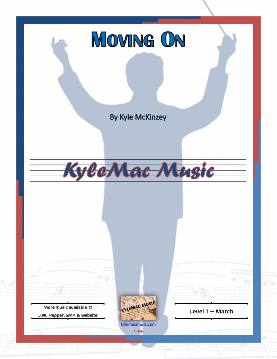 Moving On Concert Band scores gallery preview page 1