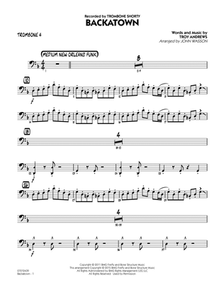 Backatown - Trombone 4