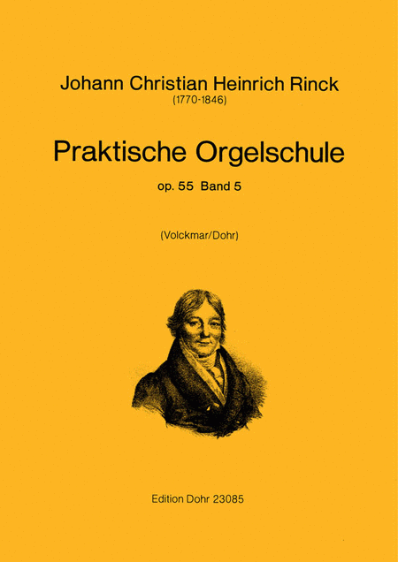 Praktische Orgelschule Vol. 5 op. 55,5